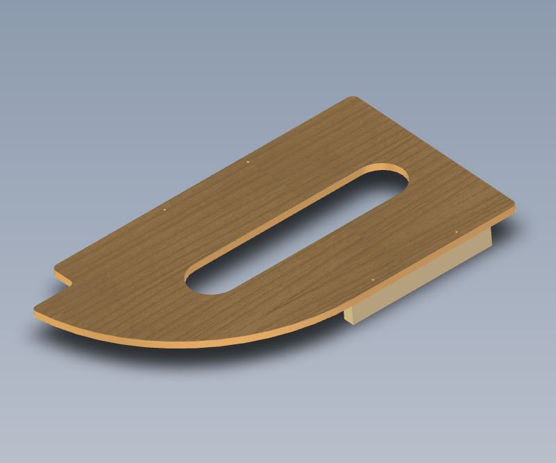 Read more about DY1 D4-3 REAR NS BUNK CORNER SLAT product image