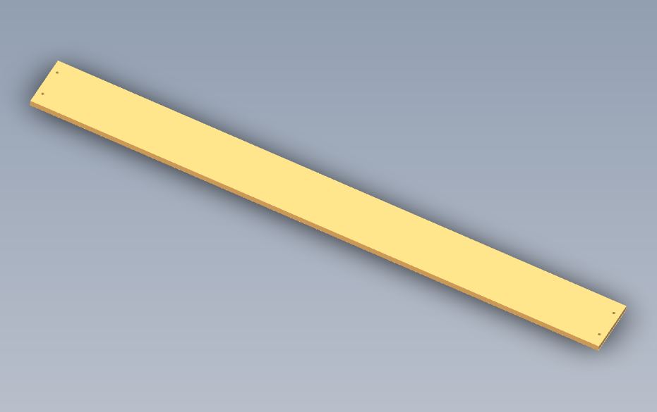 Read more about DY1 D4-3 REAR OS BUNK TOP product image