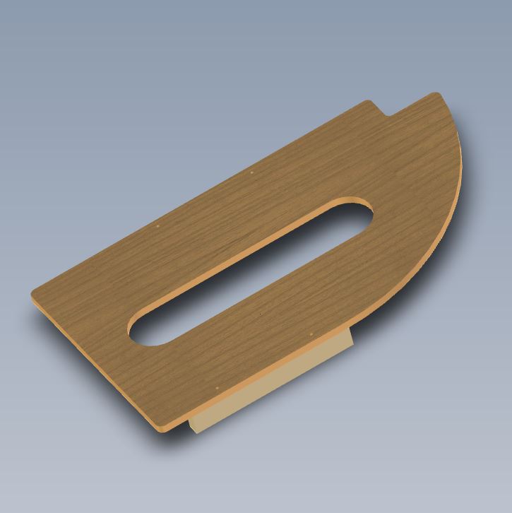 Read more about DY1 D4-3 REAR OS BUNK CORNER SLAT product image