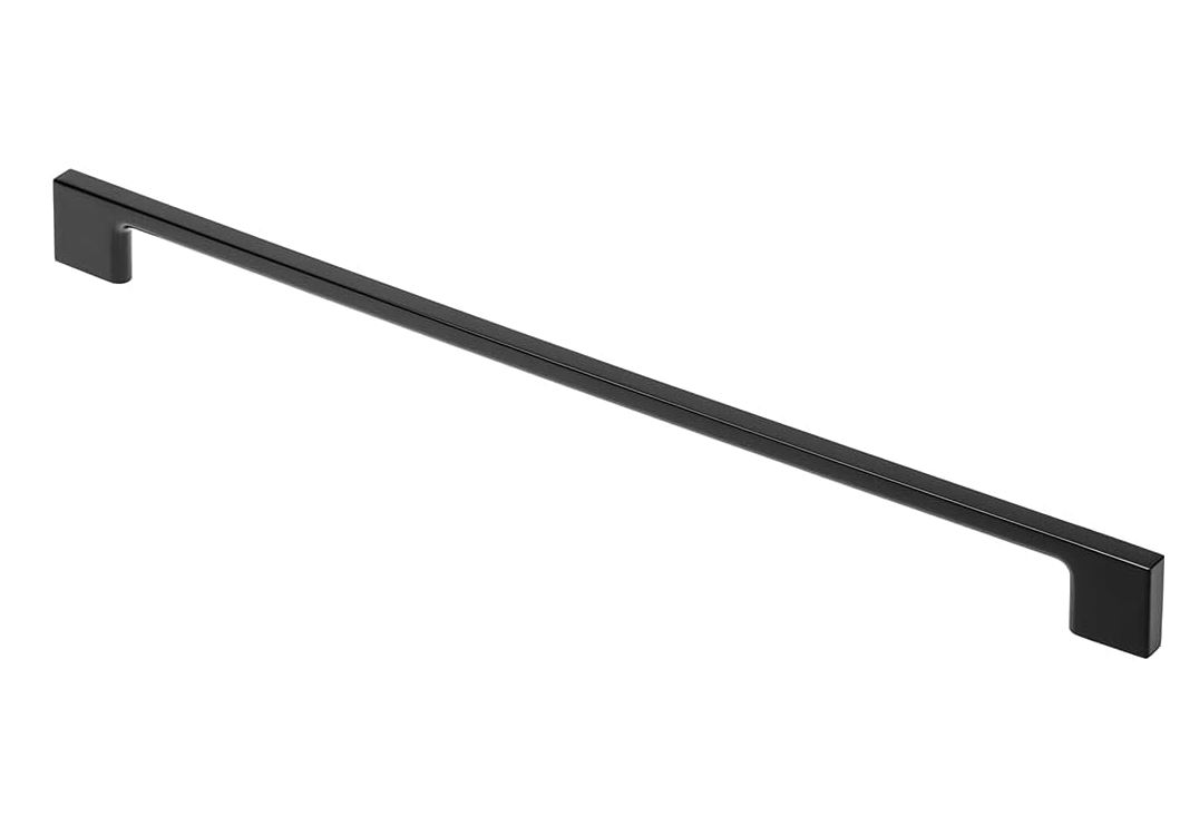 320mm Slimline Bar Handle Black Chrome