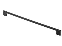 320mm Slimline Bar Handle Black Chrome