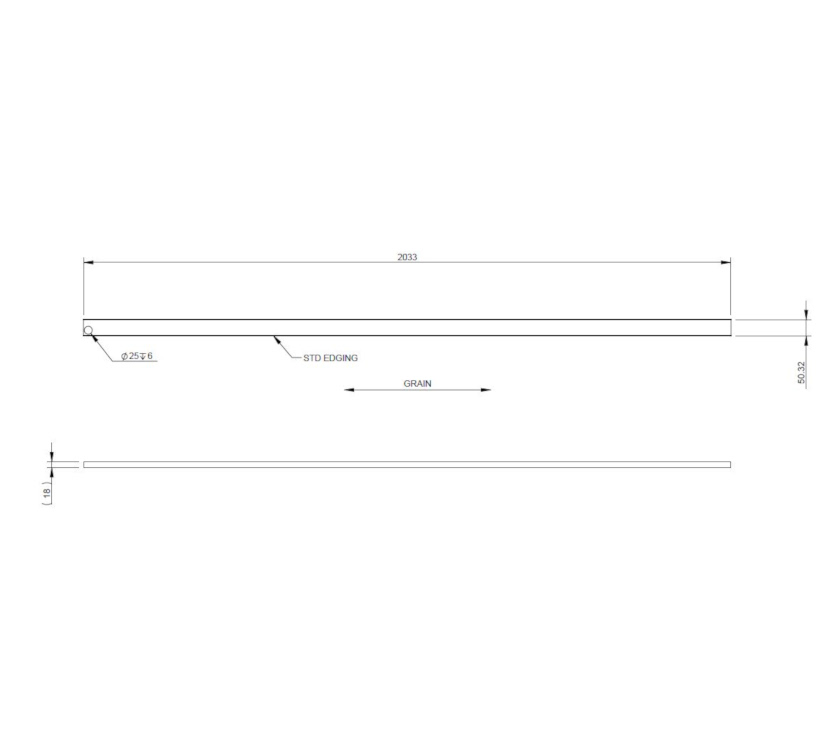 Read more about AH3 742 744 Rear O/S TC Cheek End Panel product image