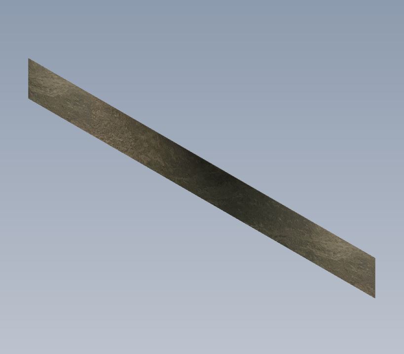 AH3 Mid Washroom Sink Side Splashback (945x95)