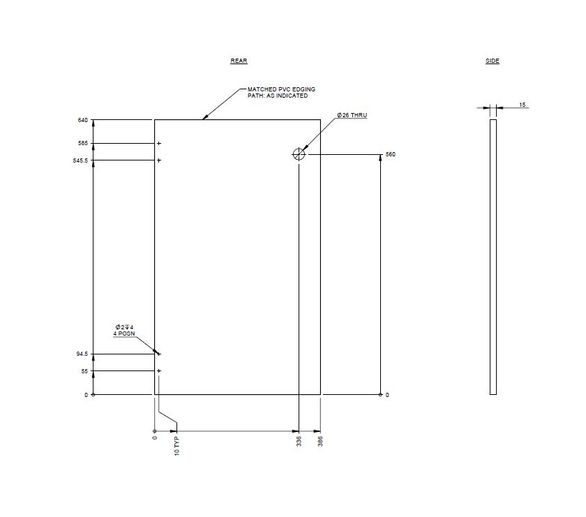 Read more about AH3 79-2 79-4 TC Vanity Unit Door (Revision A01) product image