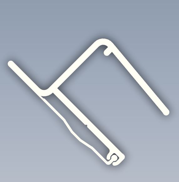 AH3 TC Door Jamb 2009mm Mendip Ash