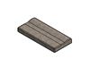 Read more about AG1 N/S Front Bunk Base Cushion Portobello product image