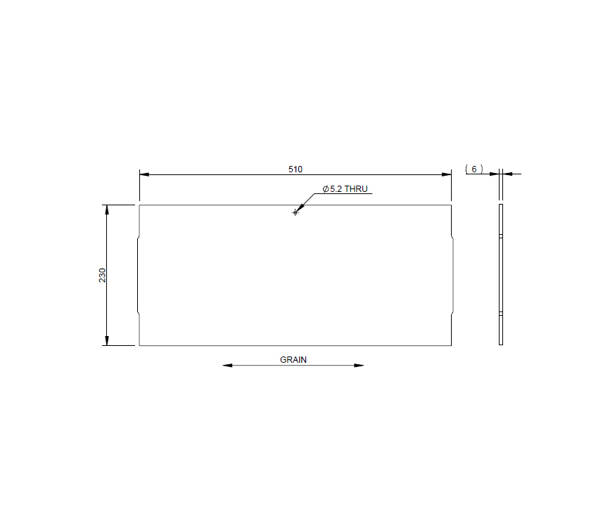 DY1 D4-3 Kitchen Locker Shelf