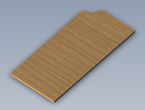 DY1 D4-3 NS BEDROOM LOCKER SWITCH COVER