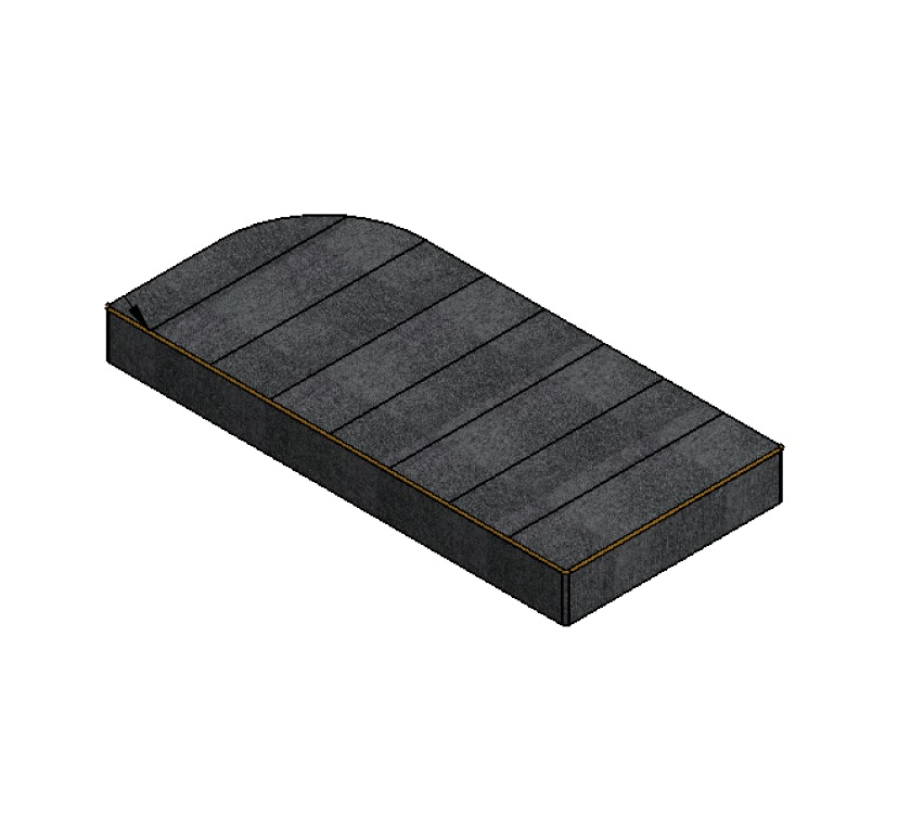Read more about DY1 D4-3 N/S Rear Seat Base Cushion - Java product image