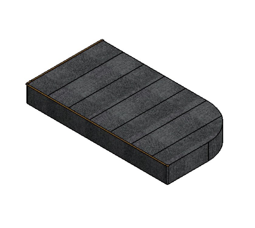 Read more about DY1 D4-3 O/S Rear Seat Base Cushion - Java product image