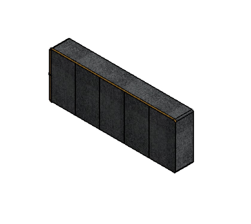 Read more about DY1 D4-3 O/S Rear Seat Backrest Cushion - Java product image