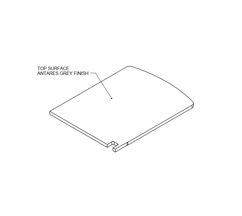 AL1 ALS 59-2 Sideboard Worktop (Revison A03)