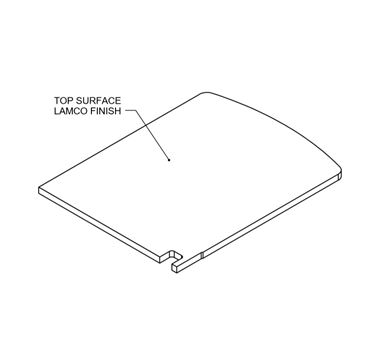 AE2 59-2 Sideboard Worktop