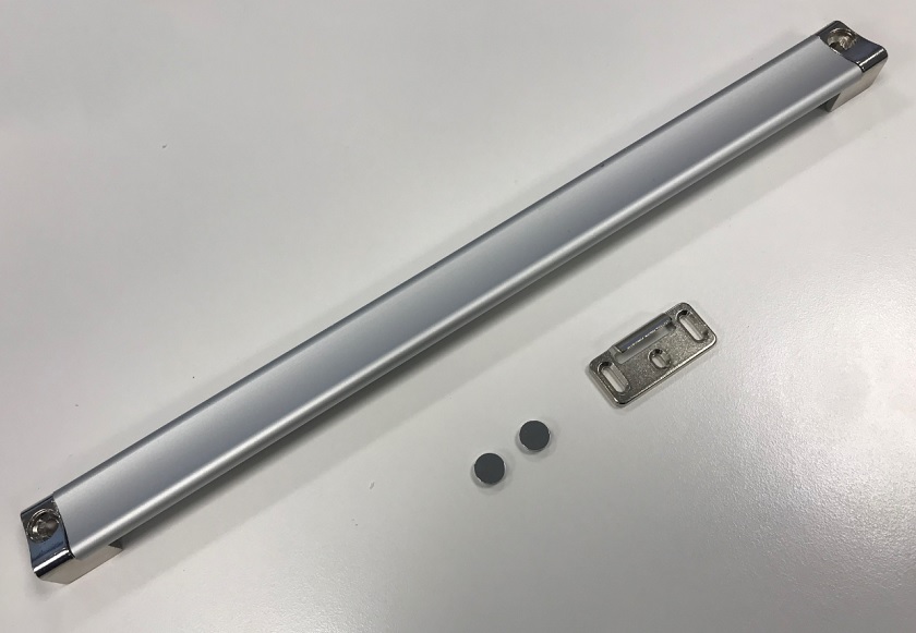 AH3 Hidden Profile Handle & Catch 320mm