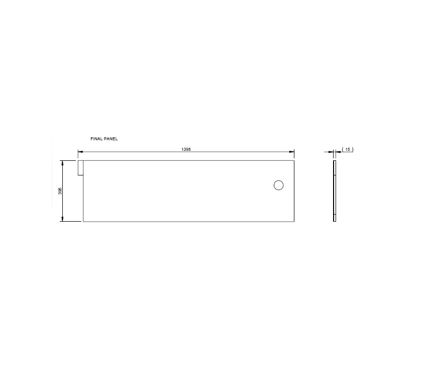 Read more about DY1 D4-4 O/S Front Bunk Face product image