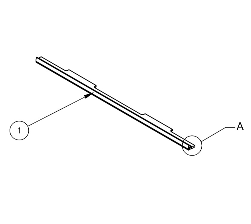 Read more about DY1 1.5M N/S Front Locker LED Mount product image