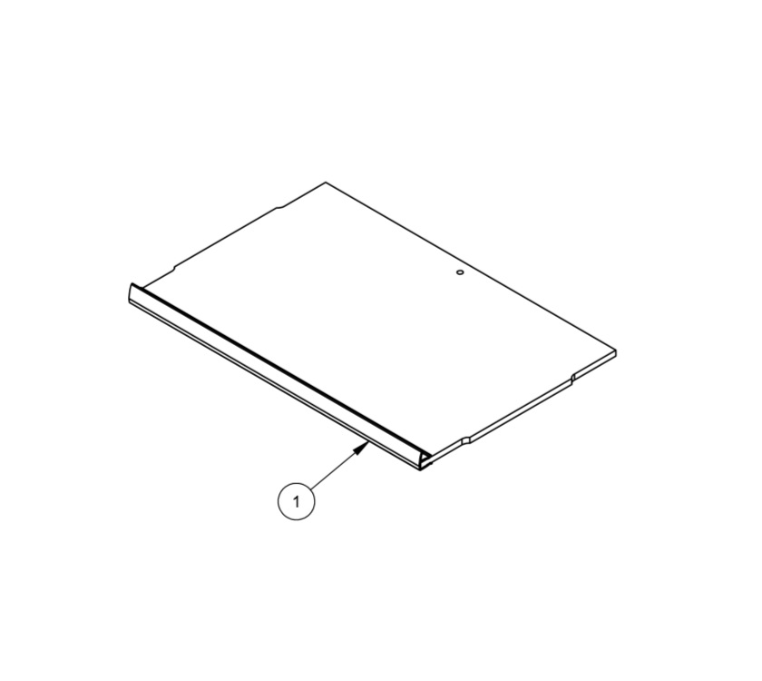 Read more about DY1 D4-4 N/S Front Locker Shelf product image