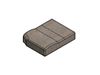 Read more about AG1 N/S Bulkhead Base Cushion Portobello product image