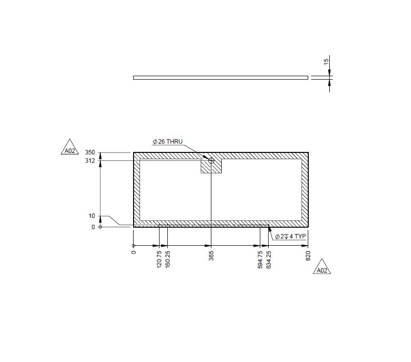 Read more about AH3 79-4i Bedroom N/S Robe Door (Revision A02) product image