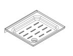 AH3 Shower Tray for N/S Grey 