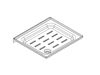 Read more about AH3 Shower Tray for N/S Grey USE 6208862 product image