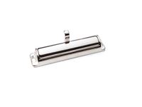 V510 Nickel Concealed Handle / Catch w/o Plate