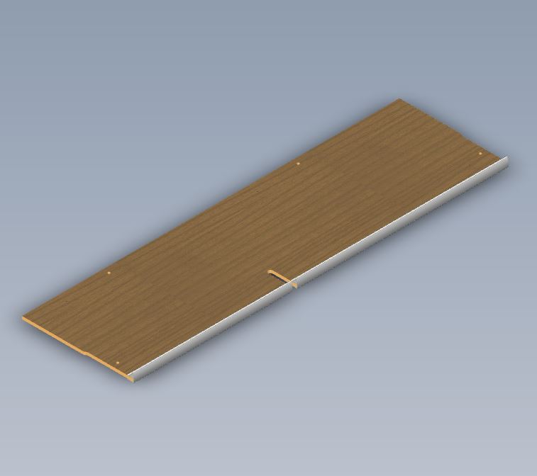 AG1 ESTORIL REAR LOCKER SHELF O/S