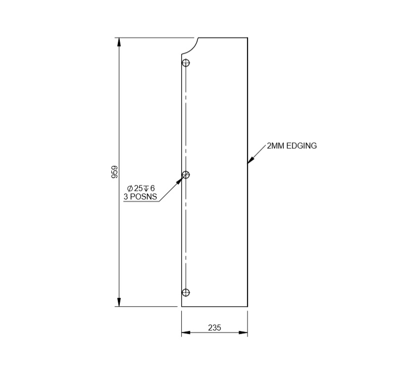 Read more about DY1 D4-4 L/H Locker End product image