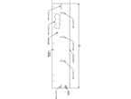 DY1 D4-4 Sideboard Locker Front