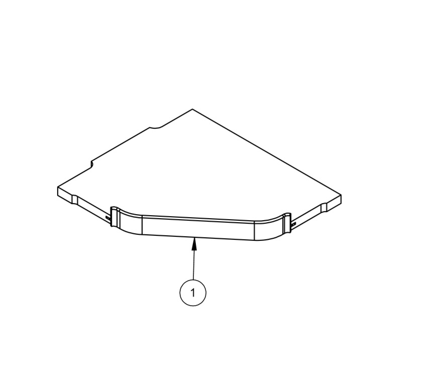 Read more about DY1 D4-4 Sideboard Locker Bottom Shelf product image