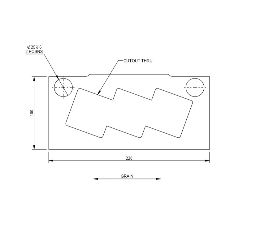 Read more about DY1 D4-4 Sideboard Control Panel Front product image