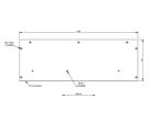 DY1 D4-4 Sideboard Drawer L/H Side