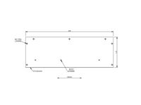 DY1 D4-4 Sideboard Drawer L/H Side
