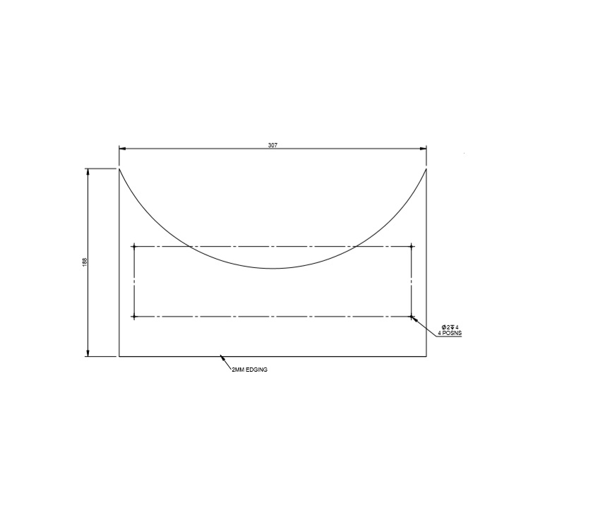 Read more about DY1 D4-4 Vanity Unit Fascia product image