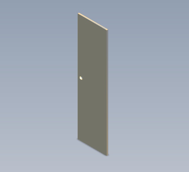 DY1 D4-4 Washroom T/C Door (Revision A01)