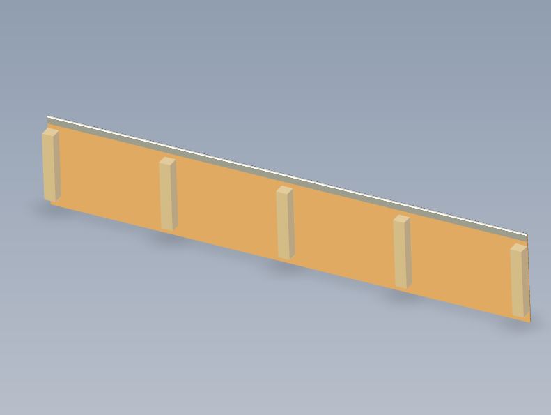 Read more about DY1 D4-3 REAR LOUNGE NS BAFFLE BOARD product image