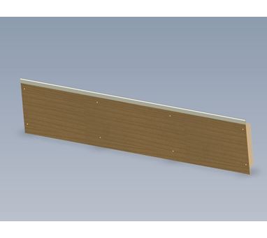 DY1 D4-3 OS REAR BUNK BAFFLE BOARD