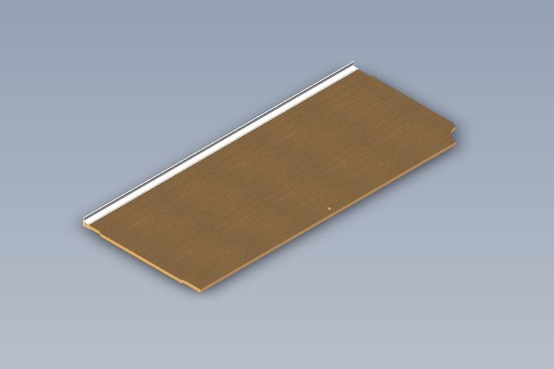 Read more about AH3 STD FRONT LOUNGE OS LOCKER SHELF product image