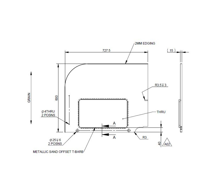 Read more about AG1 N/S Front Bunk End product image