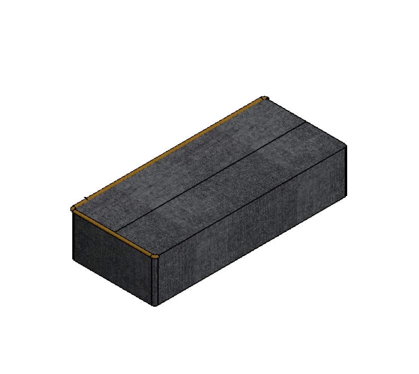 Read more about DY1 D4-3 O/S Front Corner Seat Base Cushion - Java product image