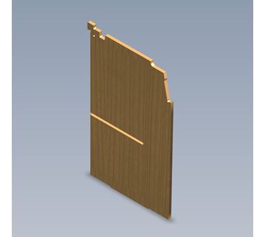 AG1 ESTORIL REAR LOCKER CTR DIVIDER