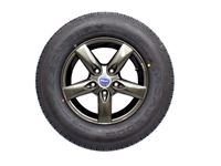 UNB 185/80 R14 102R TPMS Graphite Alloy Wheel/Tyre