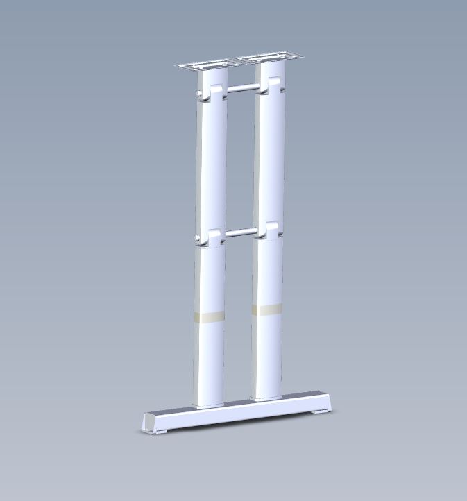 Vertical Bunk Ladder