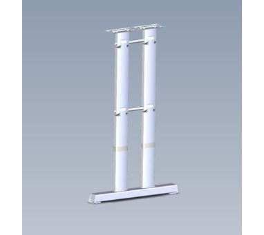 ST.LA 01D Star Double Table Leg (Under)