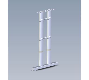 ST.LA 01D Star Double Table Leg (Over)