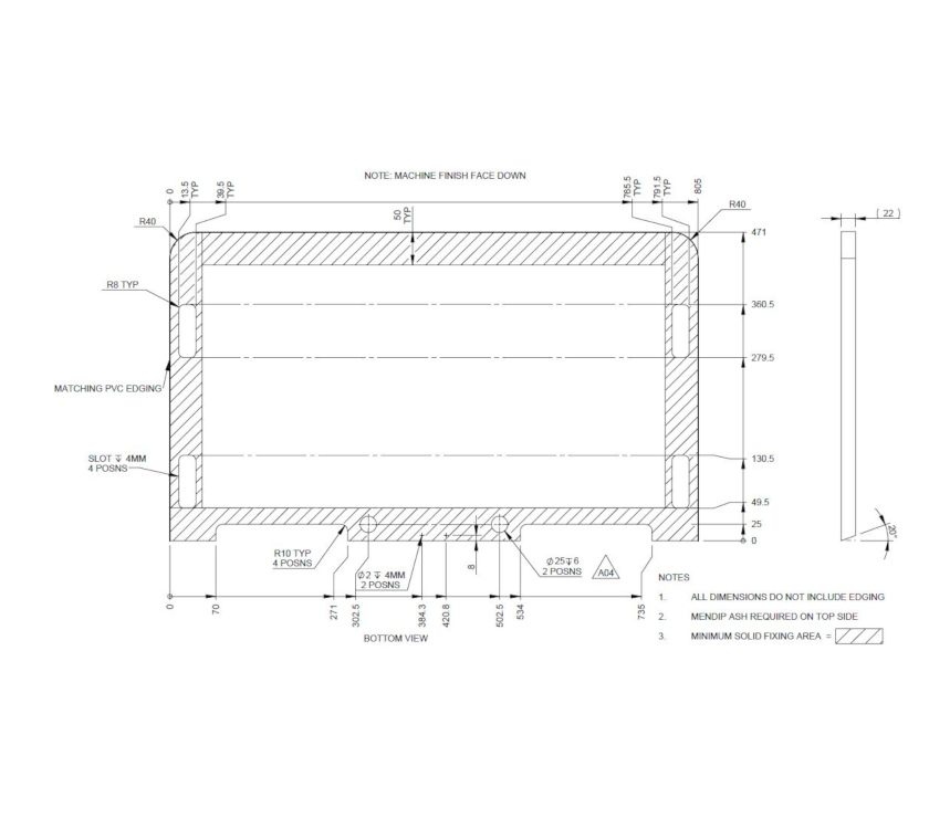 Read more about AG1 COD Worktop (Potshelf) (Revision A04) product image