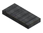 DY1 D4-4 O/S Seat Base Cushion - Java