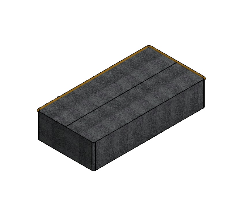 Read more about DY1 D4-4 N/S Corner Seat Base Cushion - Java product image