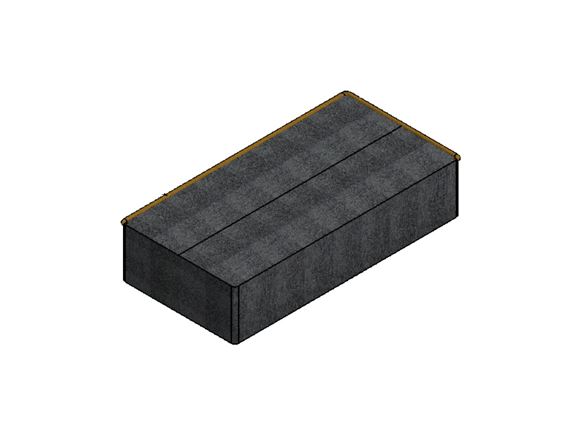 Read more about DY1 D4-4 N/S Corner Seat Base Cushion - Java product image