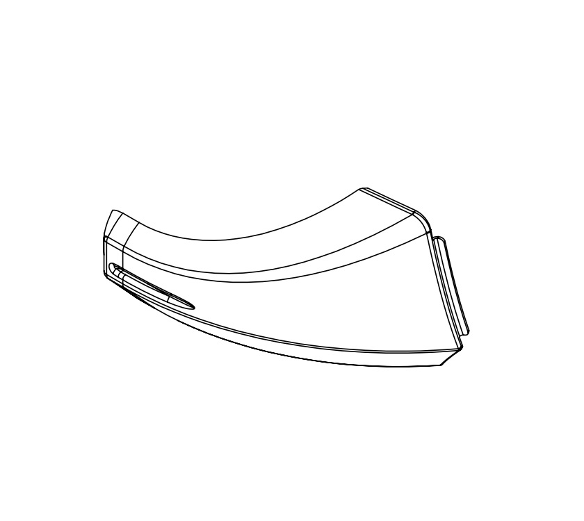 DY1 Discovery N/S Rear Corner Cap